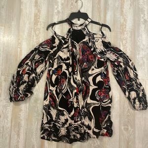 Free People cut-out shoulder dress